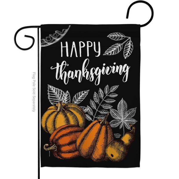 Ornament Collection Ornament Collection G192258-BO 13 x 18.5 in. Suzani Thanksgiving Garden Flag with Fall Double-Sided Decorative Vertical Flags House Decoration Banner Yard Gift G192258-BO